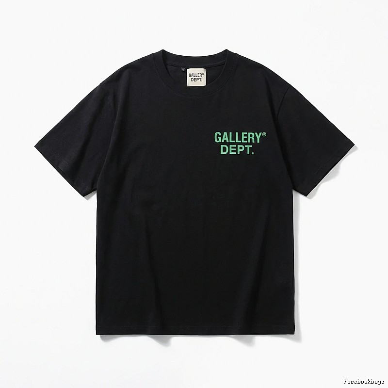Gallery Dept Minimalist Style Black T-shirt