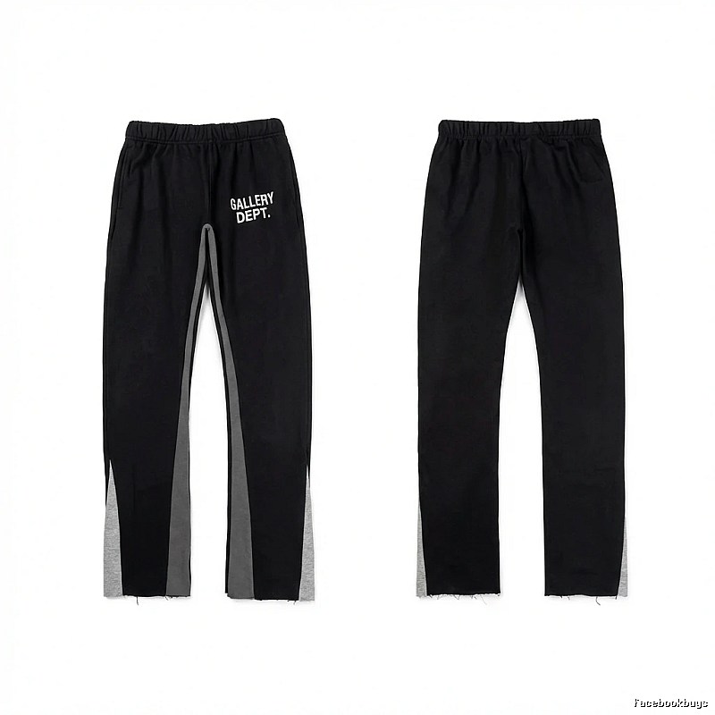 Gallery Dept. Patchwork Style Black Pants