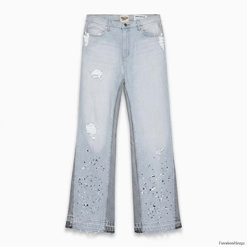 Gallery Dept Ripped Light Blue Jeans