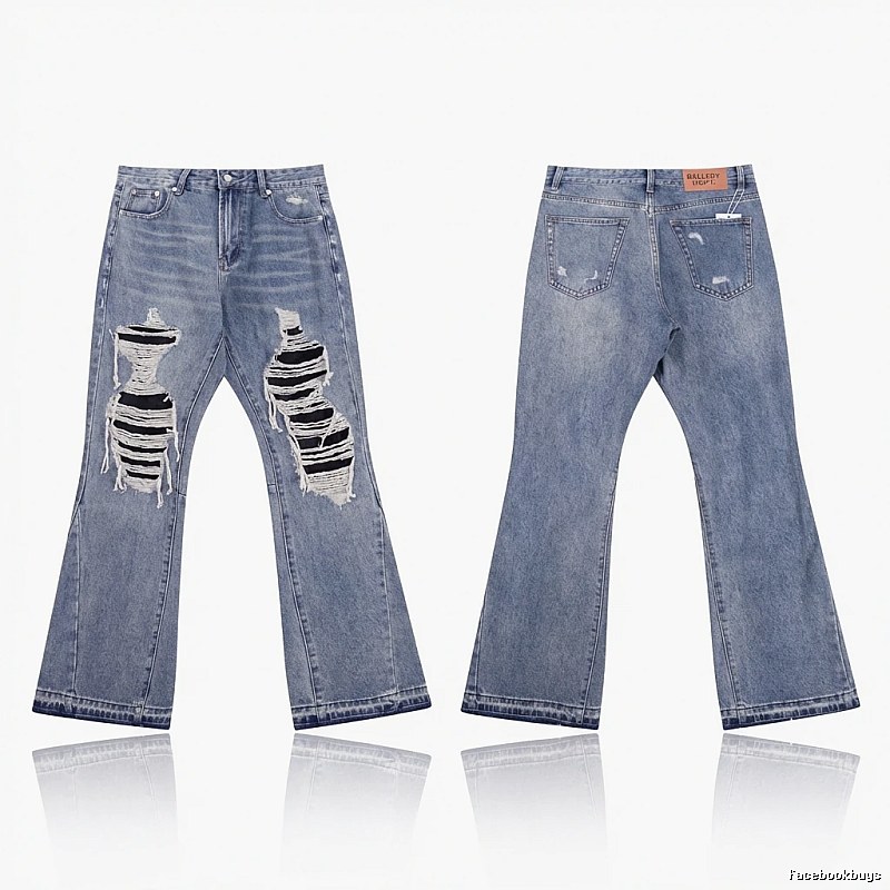 Gallery Dept Ripped Trendy Jeans
