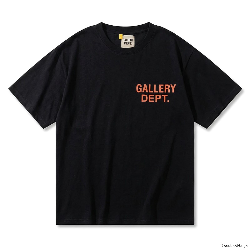 Gallery Dept. Simple Style Black T-shirt