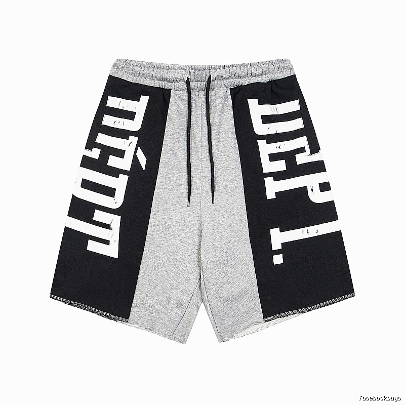 Gallery Dept Street Style Gray-Black Shorts