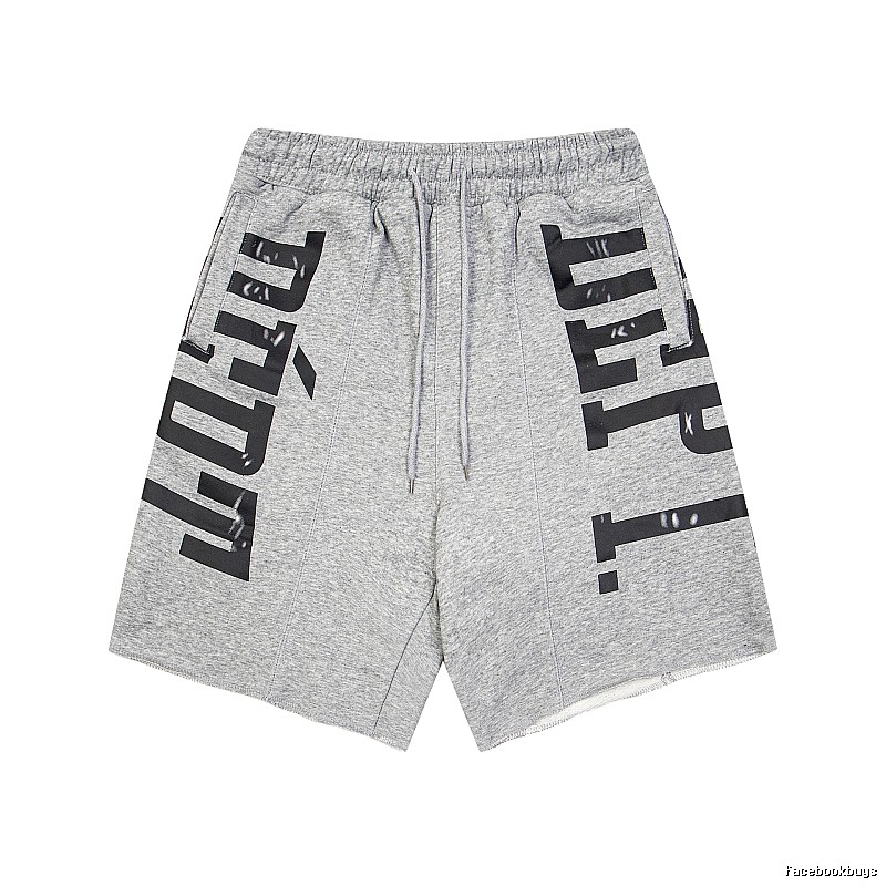 Gallery Dept Street Style Grey Shorts