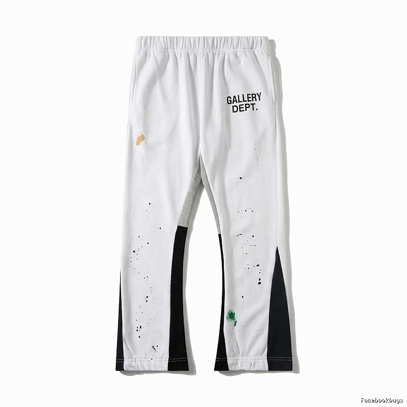 Gallery Dept Street Style White Trousers
