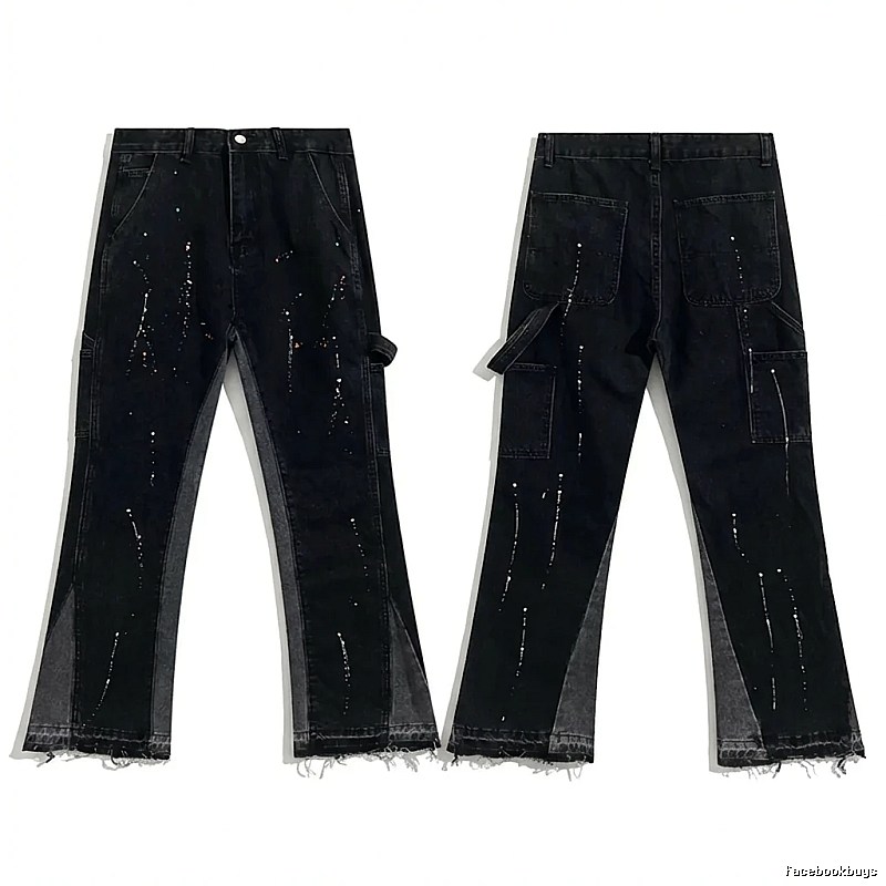 Gallery Dept Workwear Style Black Jeans