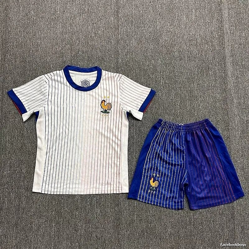 Germany Weekend Soccer jersey set White Germany Football for Seasonal Looks