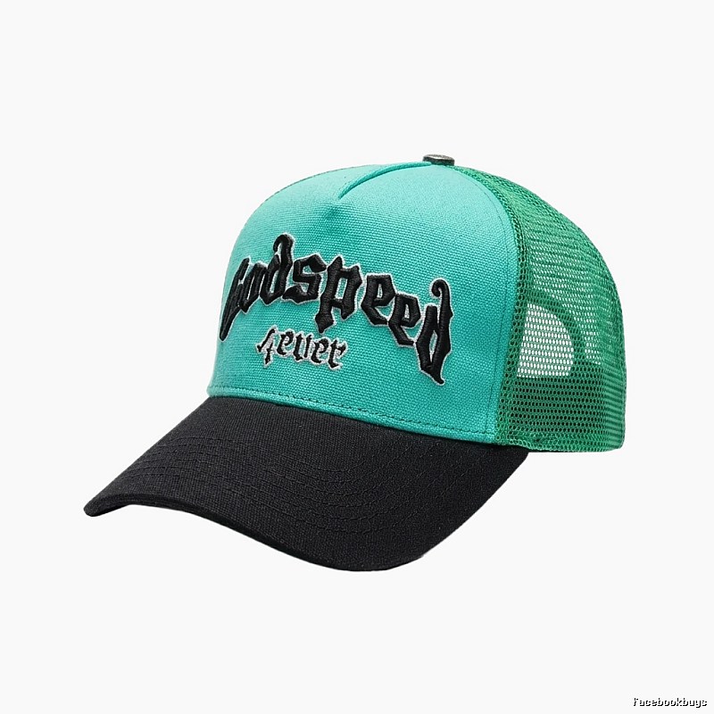 Godspeed Retro Green and Black Hat