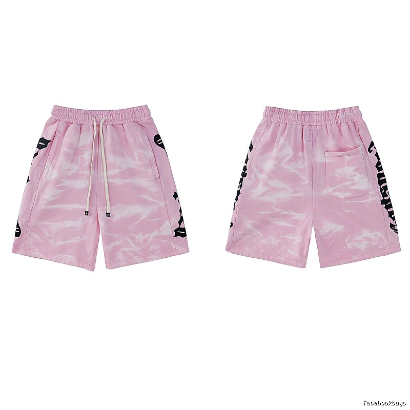 Godspeed Tie-dye Street Style Pink Shorts