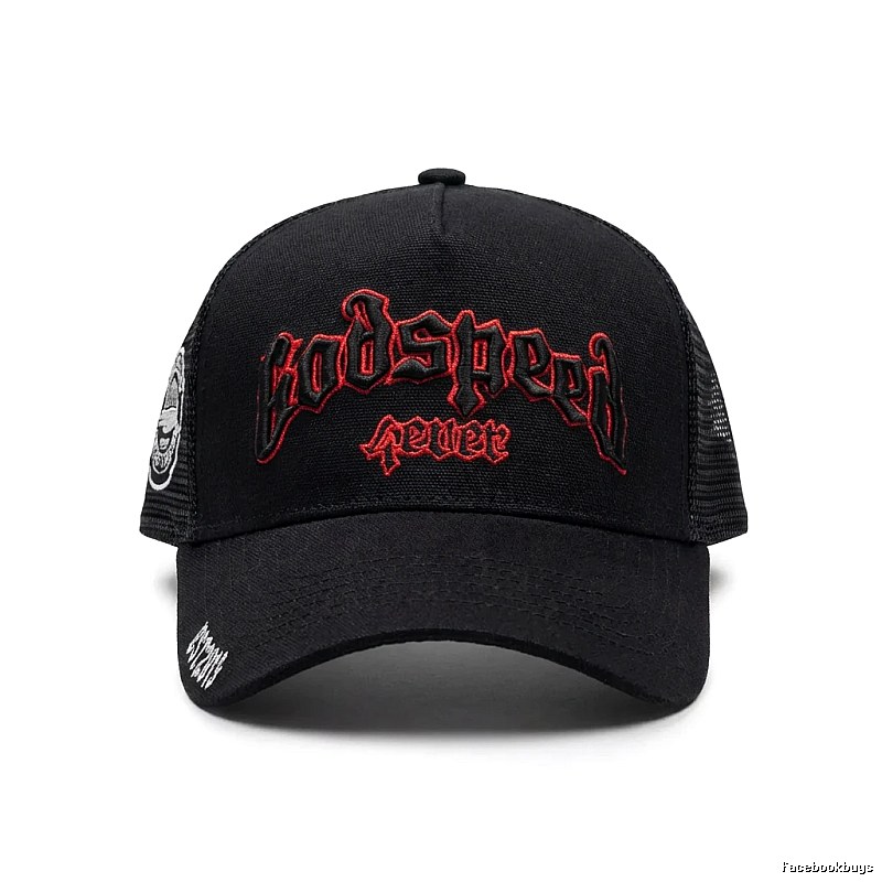 Godspeed Trendy Brand Black Baseball Cap