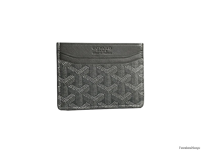 GOYARD Classic Style Fashion Gray Card Holder