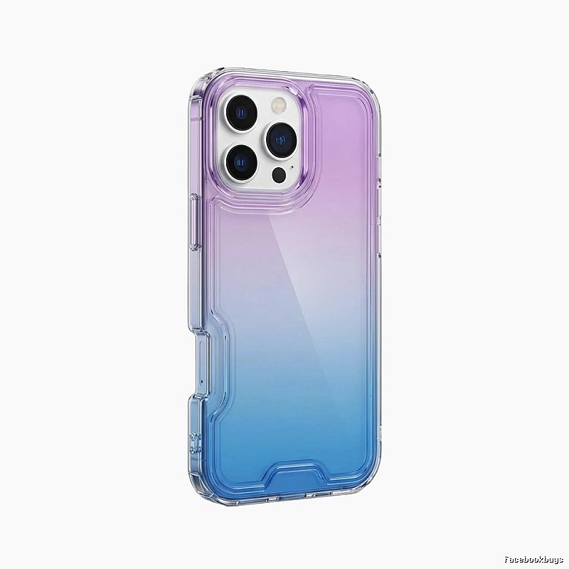 Gradient iPhone cases of trendy brands