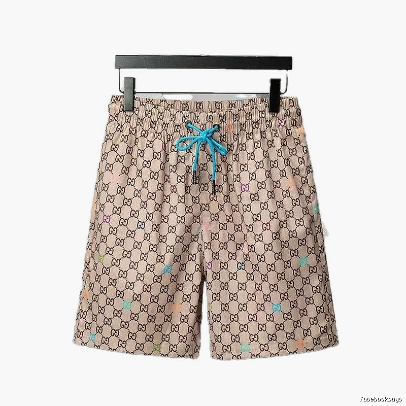 Gucci - printed retro - style shorts