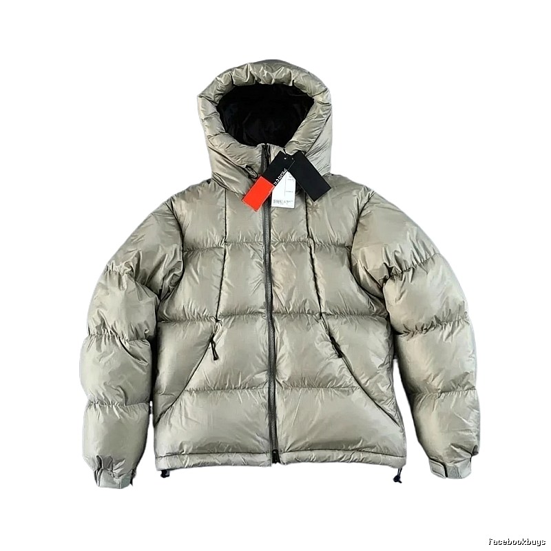 GWD series simple style grey down jacket