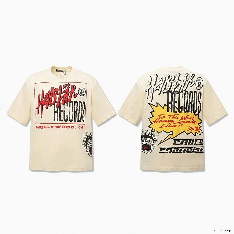 Hellstar Records Trendy and Cool Style T-shirts