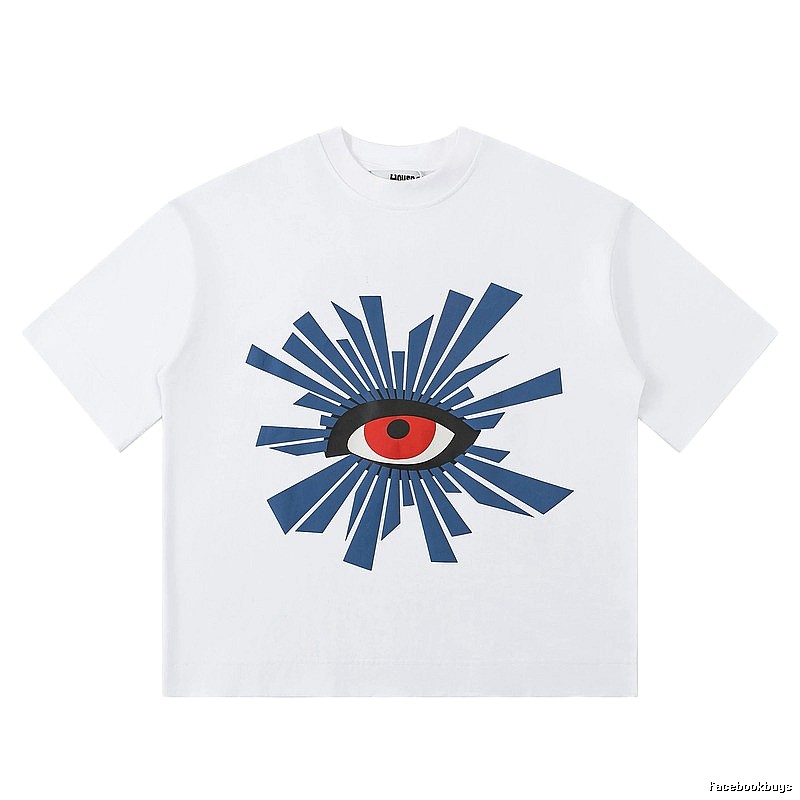 House of Errors Blue-Eye Printed Short Sleeve