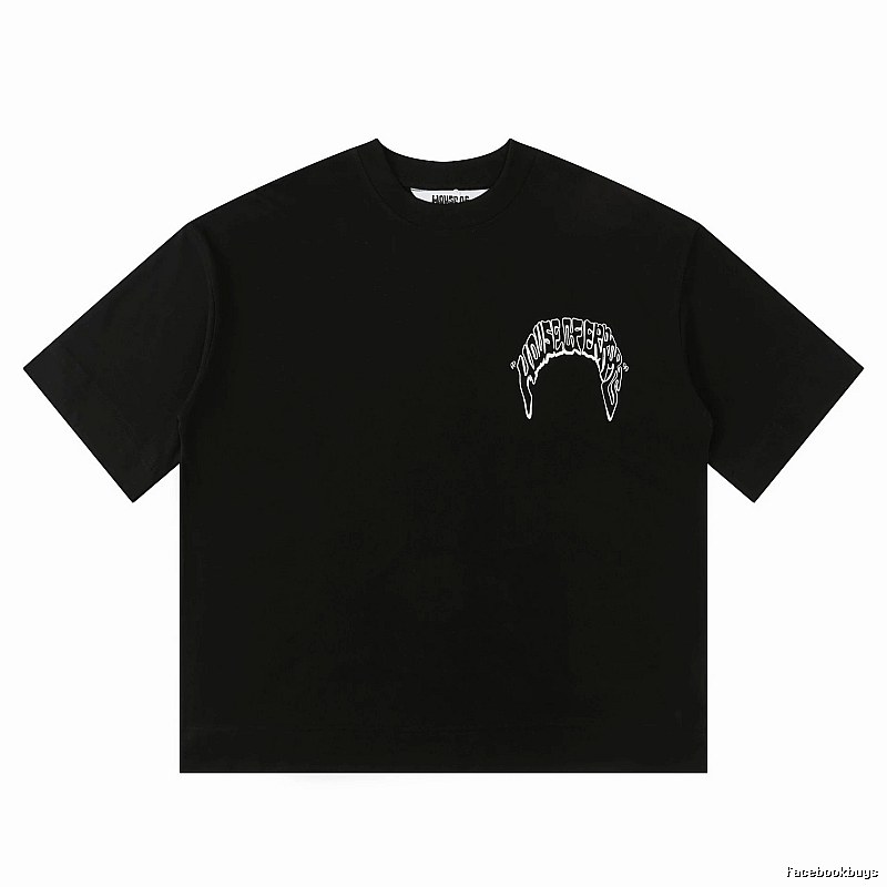 House of Errors Street Style Black T-shirt