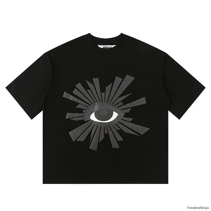 House of Errors Trendy Black T-shirt