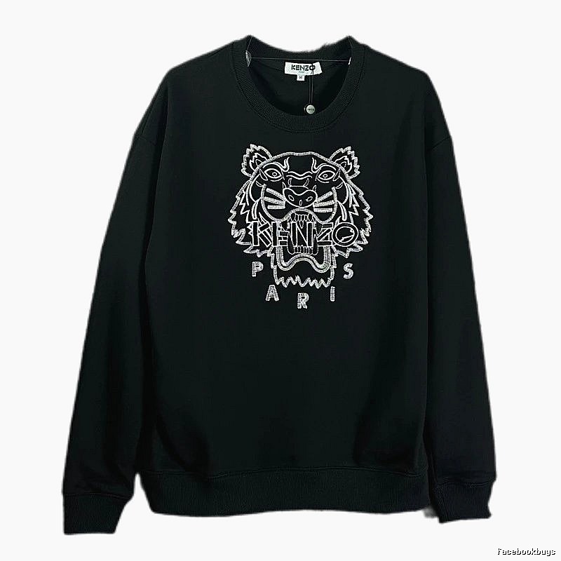 Kenzo Style Kc57 Tiger SweatShirt City Outfit Graphic