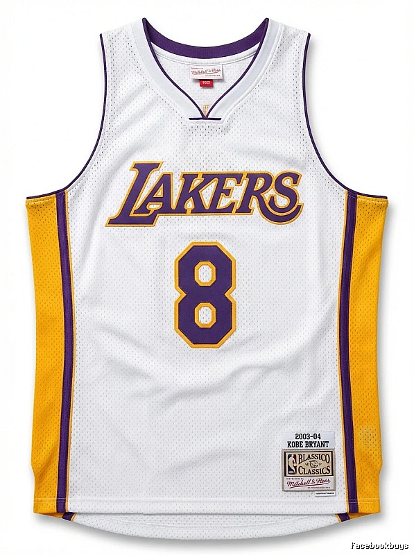 Kobe Lakers retro-style jerseys