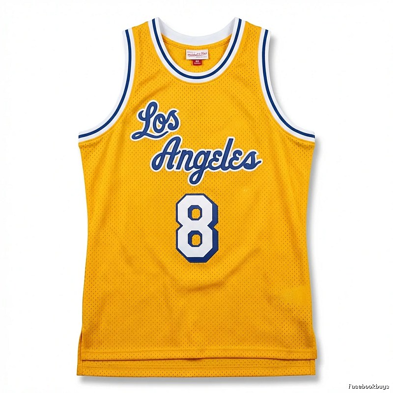 Kobe Lakers retro yellow vest