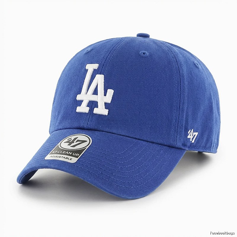 LA Wind Blue Cap of MLB47 Series