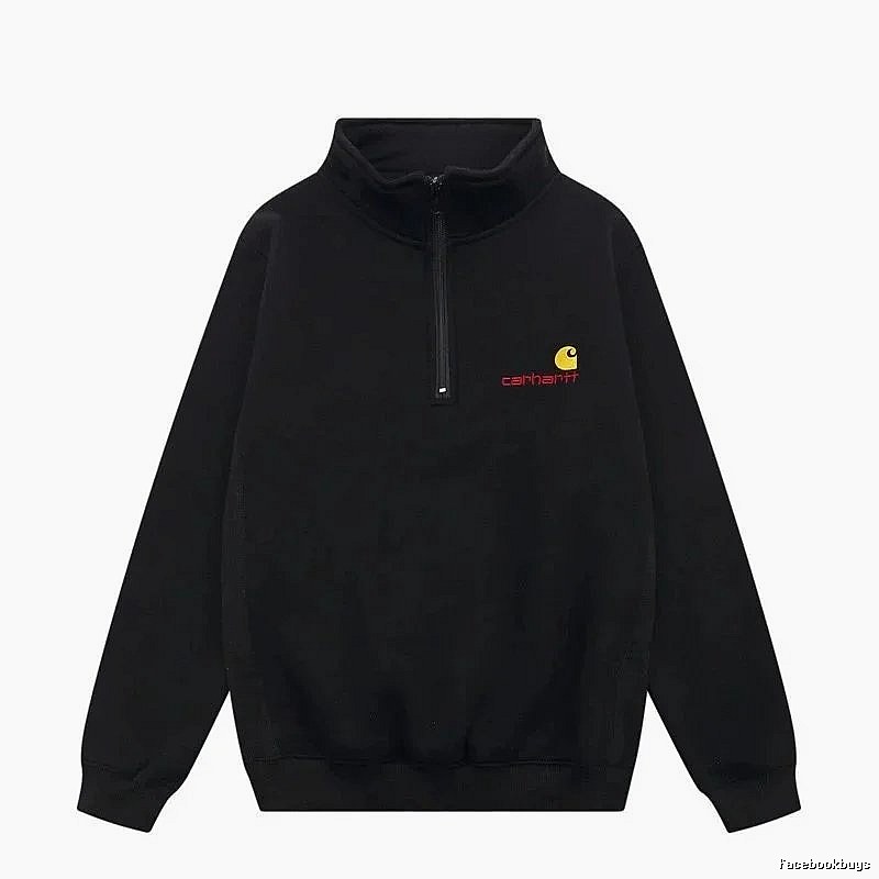 Lacoste Casual Quarter-zip sweatshirt Black Quarter Zip for Comfortable Styling
