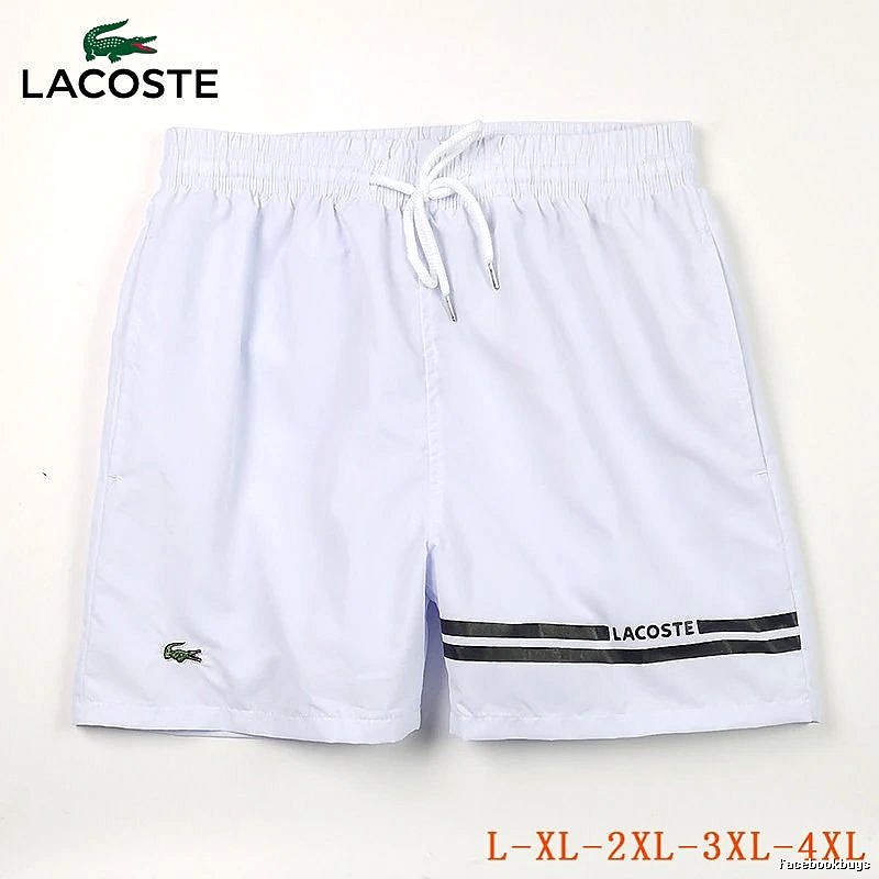 Lacoste Casual Swim shorts Navy Drawstring Subtle for Comfortable Styling