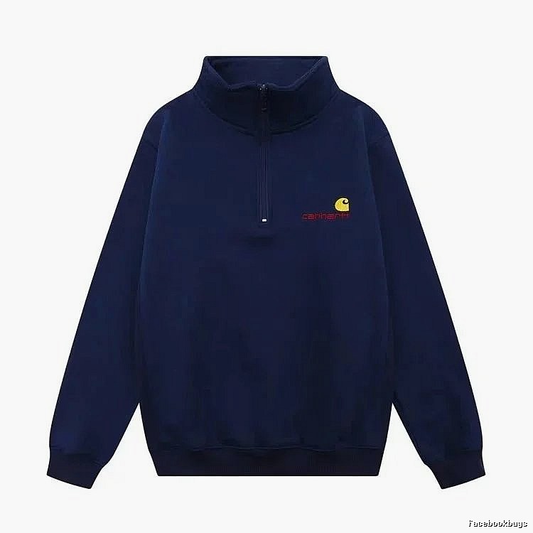 Lacoste Daily Quarter-zip sweatshirt Black Quarter Zip with Visual Detail
