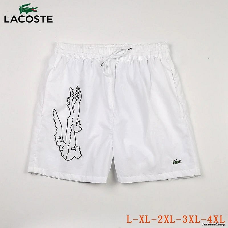 Lacoste Premium Style Swim shorts Navy Drawstring Subtle for Resort Outfits