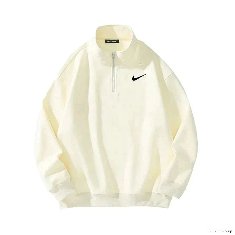 Lacoste Summer Quarter-zip sweatshirt Black Quarter Zip with Bold Graphic