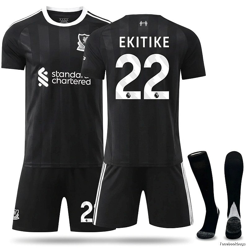 LFC black sports style jersey