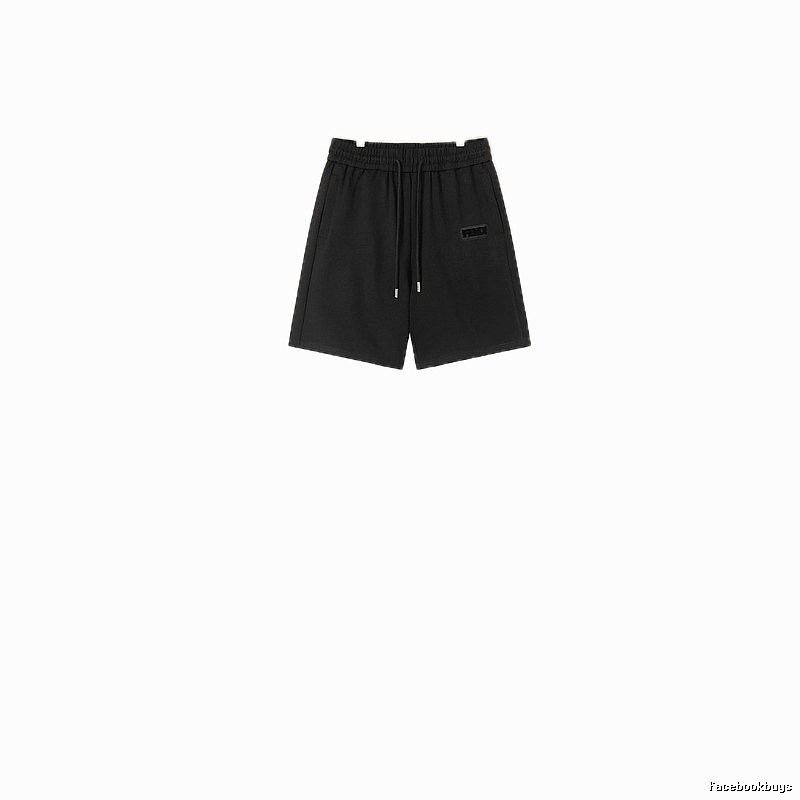 Louis Vuitton casual style black shorts