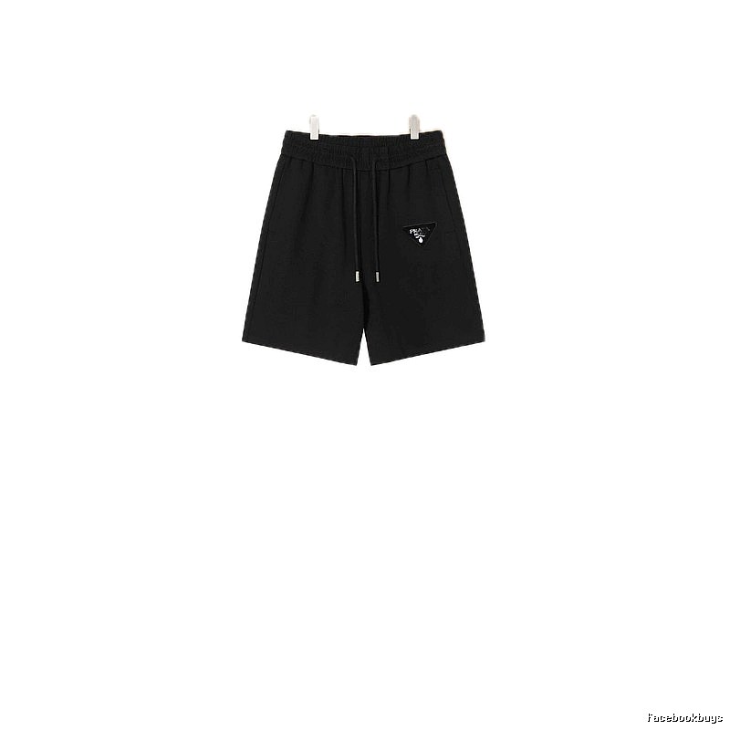 Louis Vuitton casual style black shorts