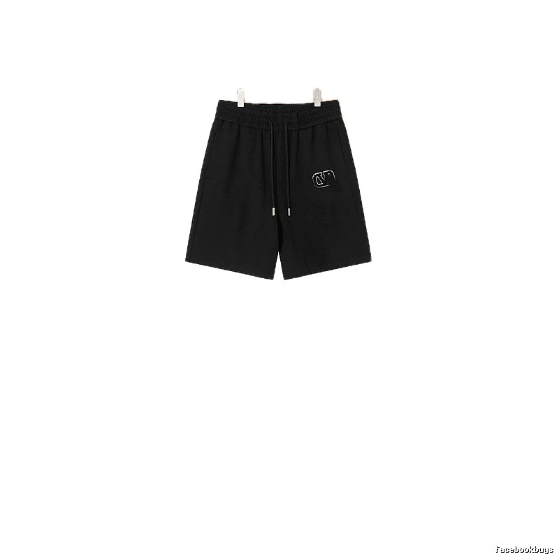 Louis Vuitton casual style black shorts