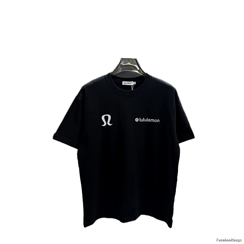 lululemon Classic Collection Sporty Black Short-sleeve T-shirt