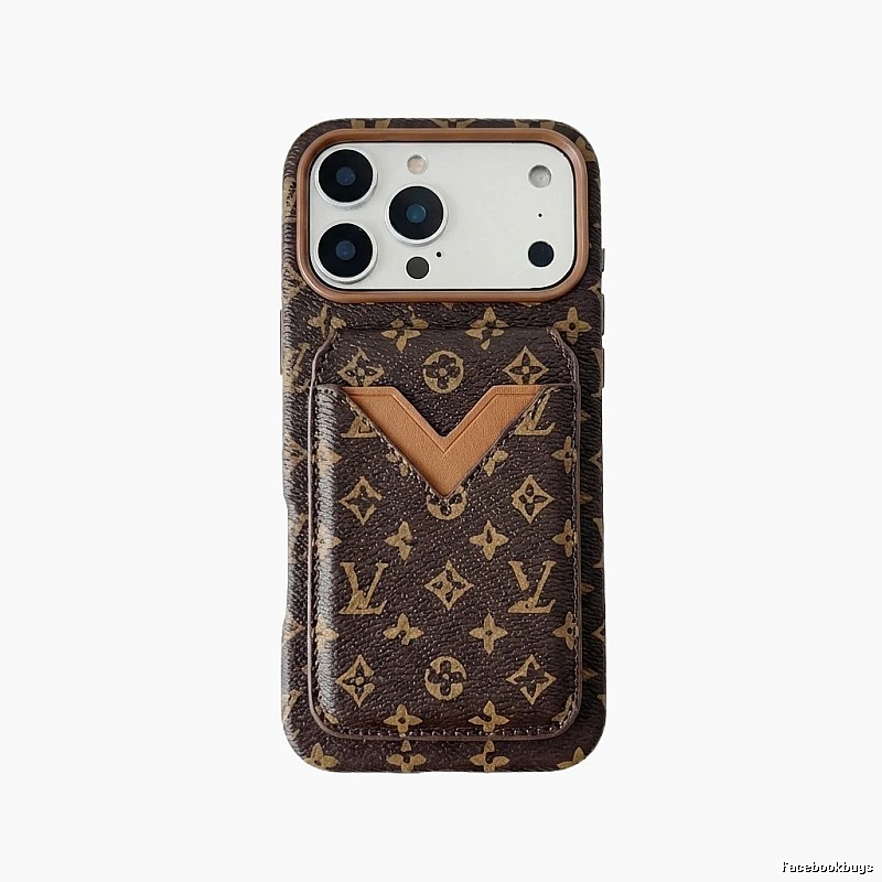 LV Monogram Retro Style iPhone Case