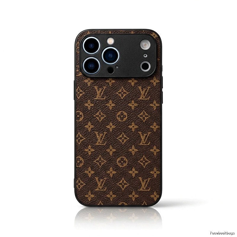 LV Monogram Vintage iPhone Case