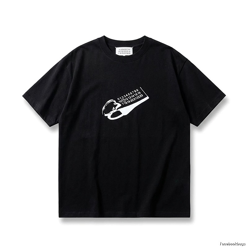Maison Margiela Digital Print Style T-shirt