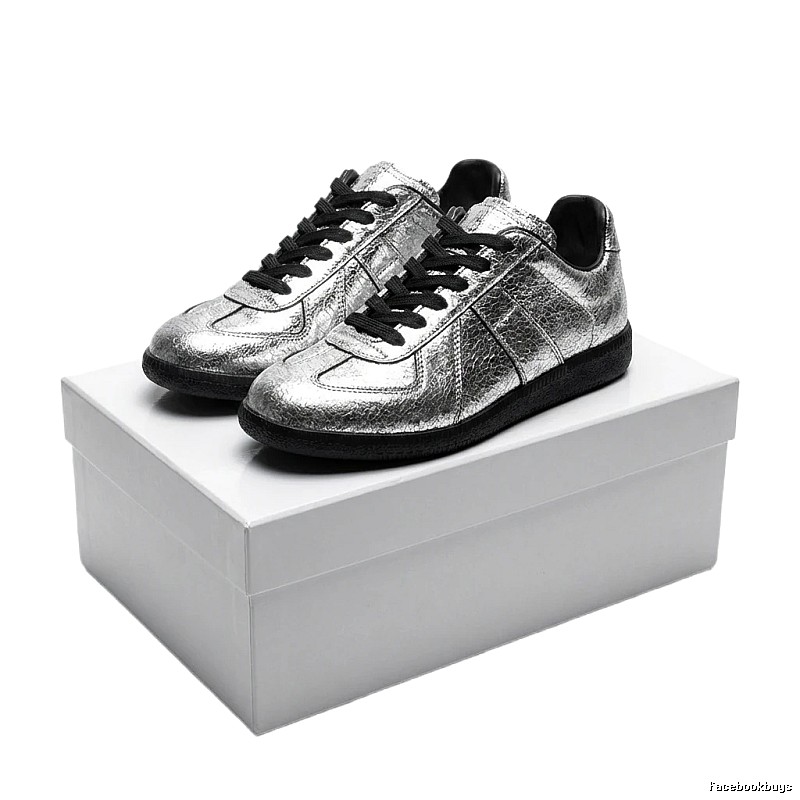 Maison Margiela silver retro sneakers