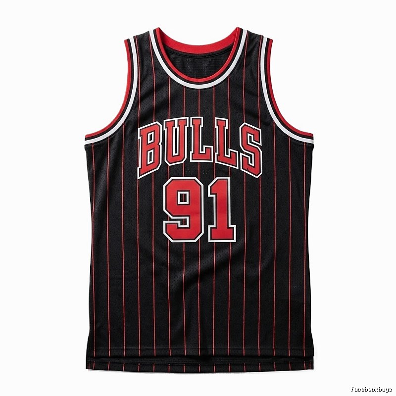 Michael Jordan retro-style black jersey