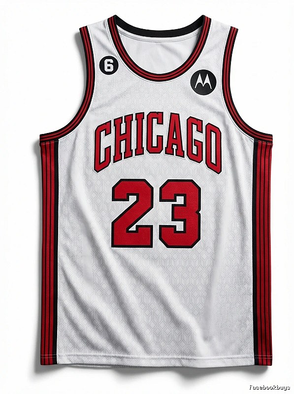 Michael Jordan retro-style jersey