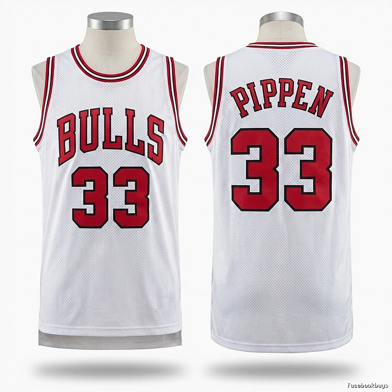 Michael Jordan retro-style white jersey