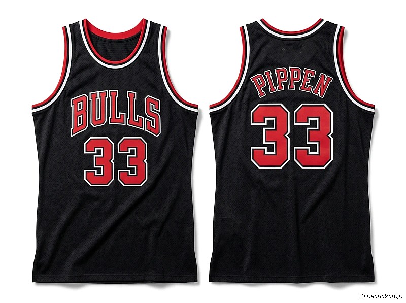 Michael Jordan vintage black and red jersey