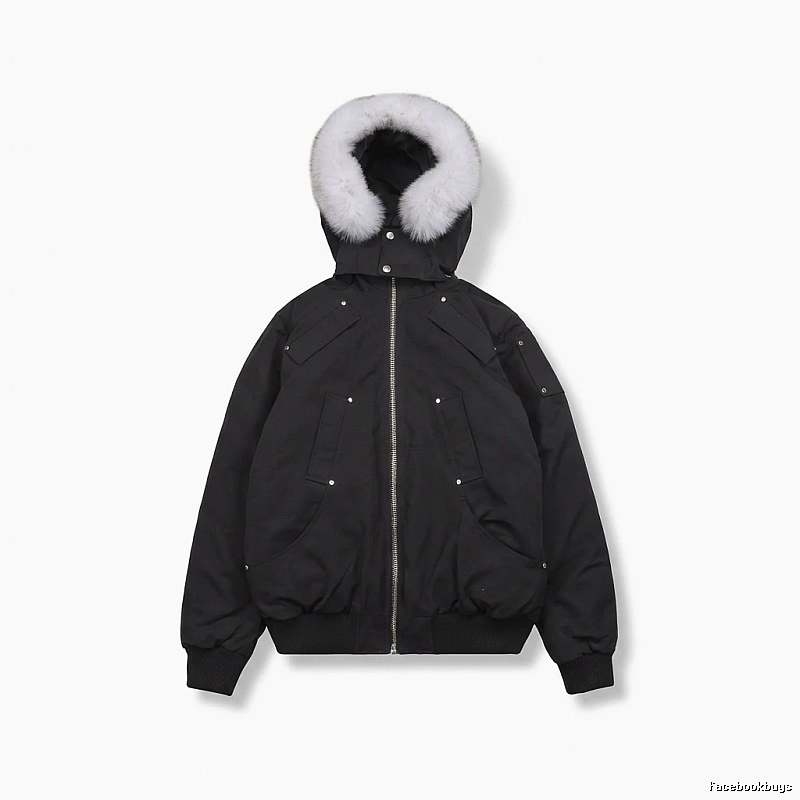 Michael Kors black parka down jacket