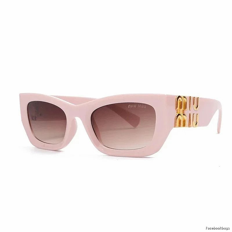 Miu Miu Classic Oversized sunglasses Black Oval Sunglasses with Travel-Friendly Style