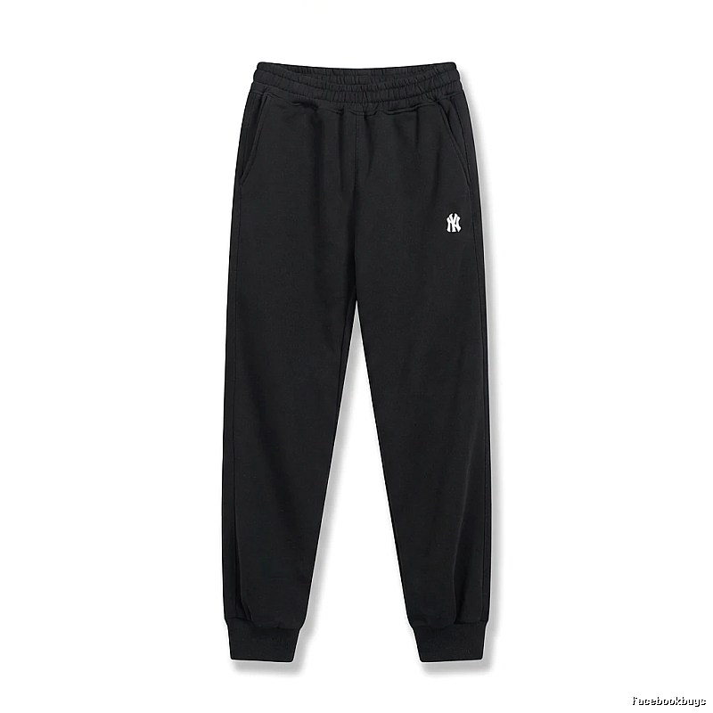 MLB basic casual black sweatpants