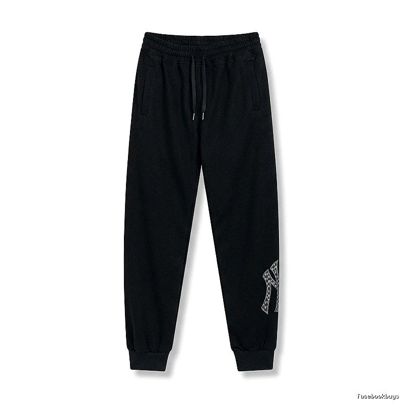 MLB casual style black sweatpants