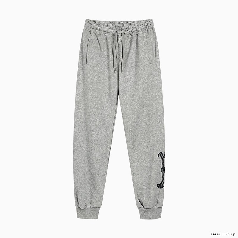 MLB casual style grey sweatpants