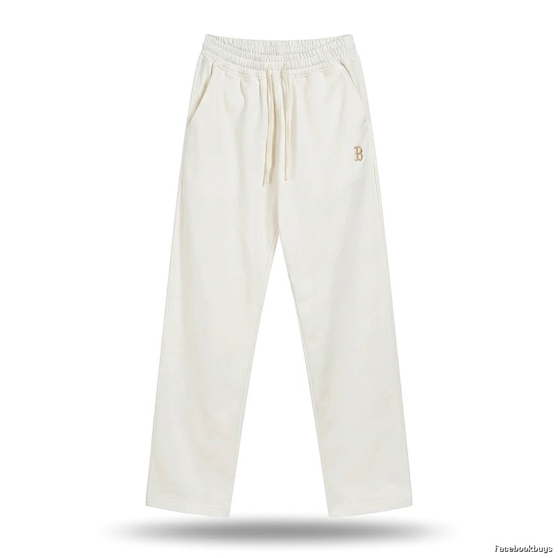 MLB casual style white sweatpants