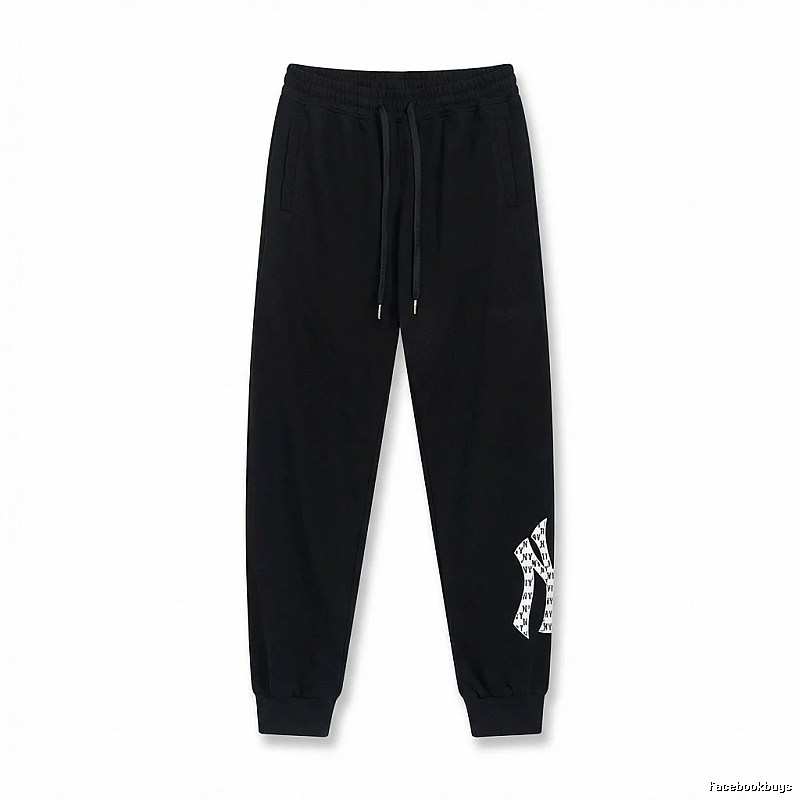 MLB classic casual style black pants